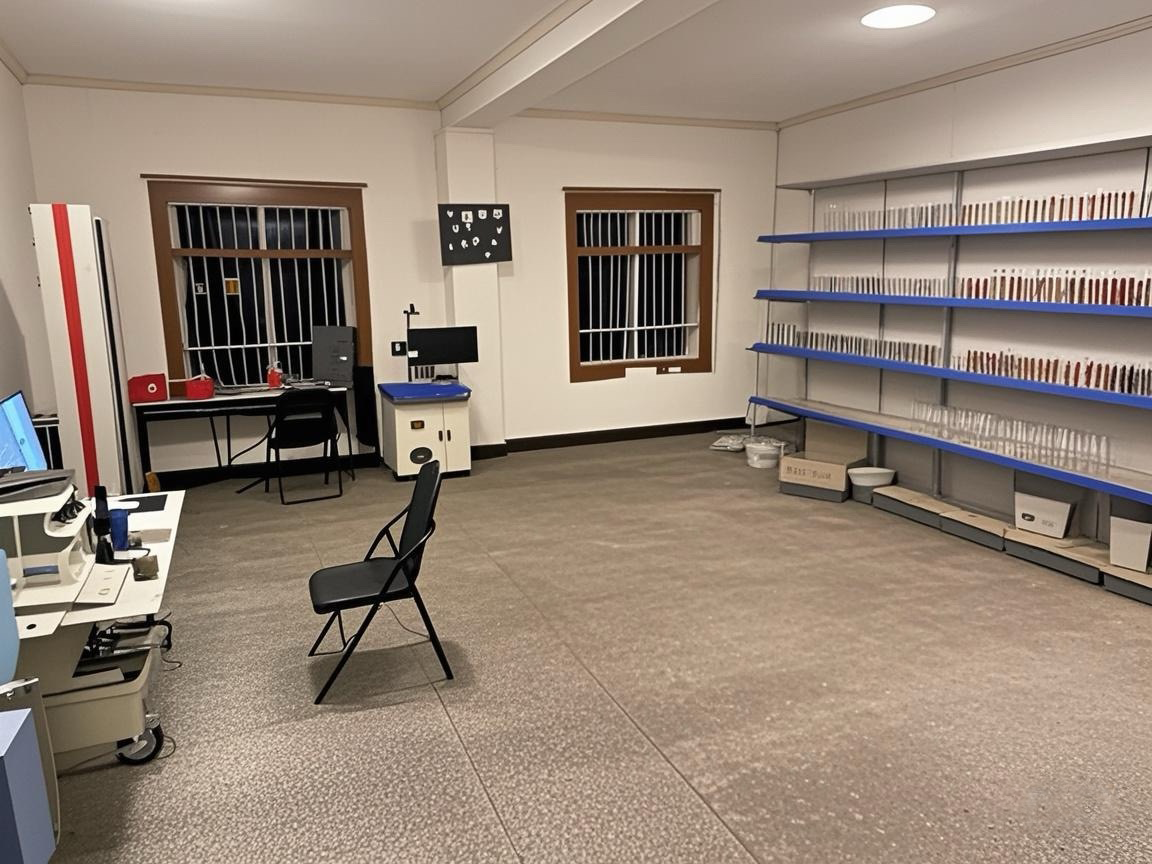 機(jī)械性能實(shí)驗(yàn)室